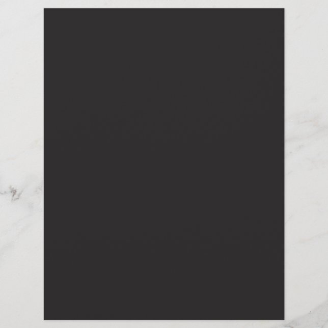 Background Color - Black Flyer (Front)