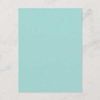 Background Color - Blue Postcard