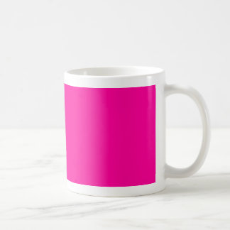 Background Color FF0099 Fuchsia Magenta Hot Pink Coffee Mug