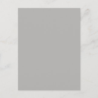 Background Color - Gray Postcard
