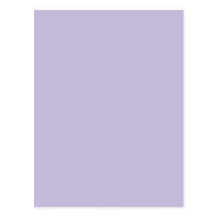 Lilac Color Background Postcards No Minimum Quantity Zazzle