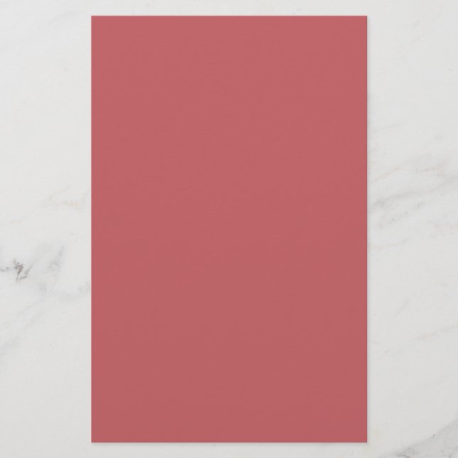Background Color - Mauve Stationery (Front)
