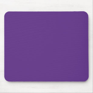 Background Color - Purple Mouse Pad