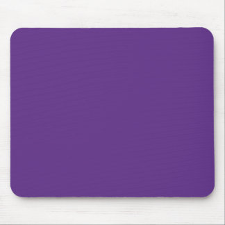 Background Color - Purple Mouse Pad