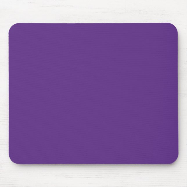 Background Color - Purple Mouse Pad (Front)