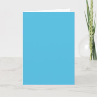 Background Color - Turquoise Card
