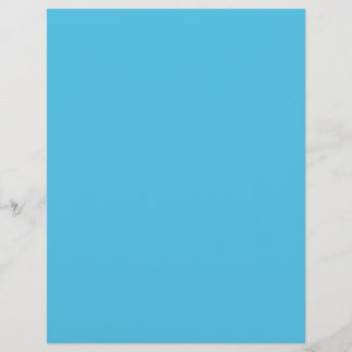 Background Color - Turquoise Flyer