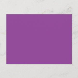 Background Color - Violet Postcard