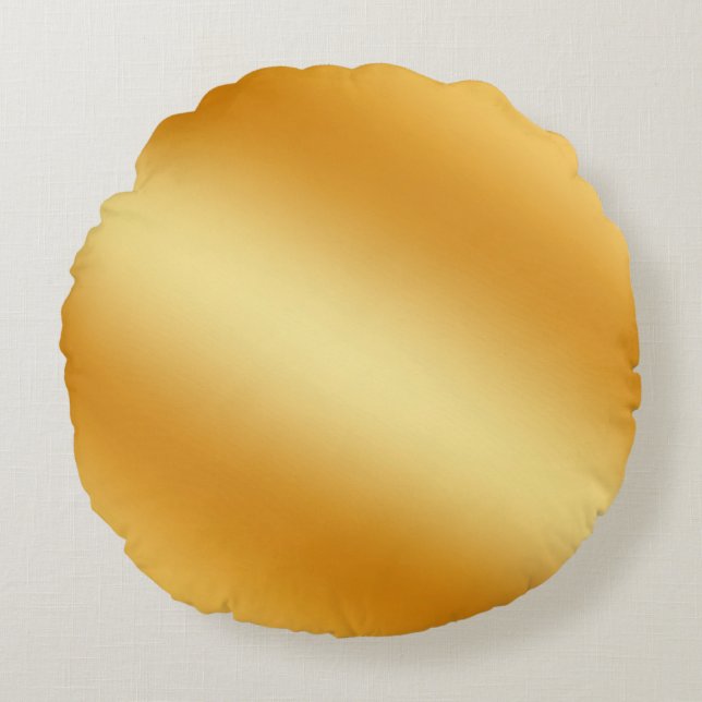 Background course to dye template round pillow (Front)