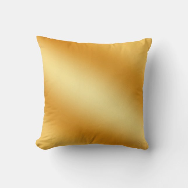 Background course to dye template throw pillow (Front)