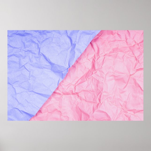 Background crumpled texture poster (Front)