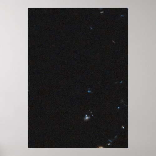 Background Galaxies in Leo IV Field Poster