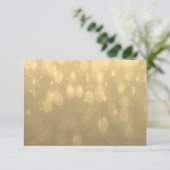 Background - Gold Bokeh Glitter Lights (Standing Front)