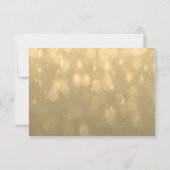 Background - Gold Bokeh Glitter Lights (Back)