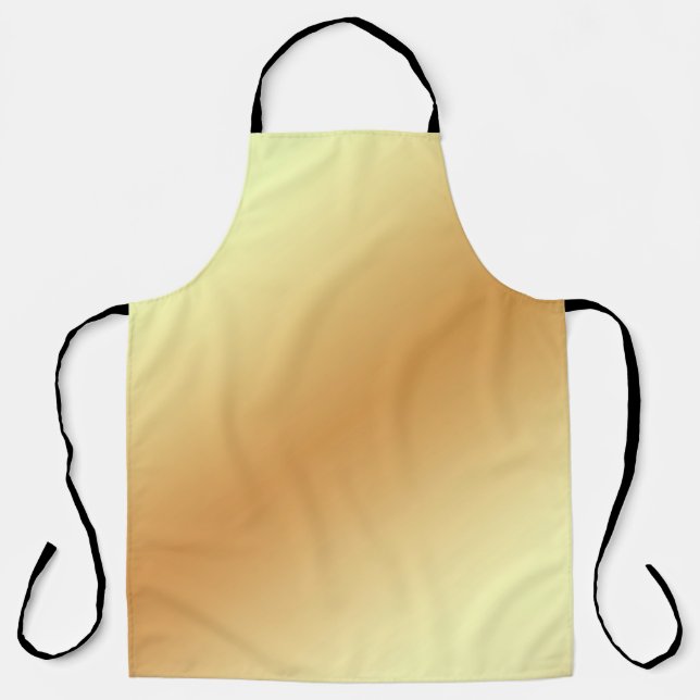 Background gold golden texture apron (Front)
