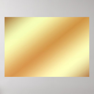 Background gold golden texture poster