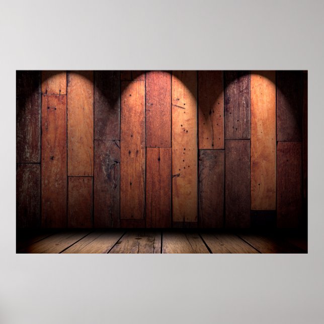 Background graphic layout stage poster (Front)