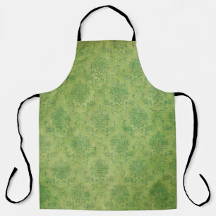 Background green template texture apron