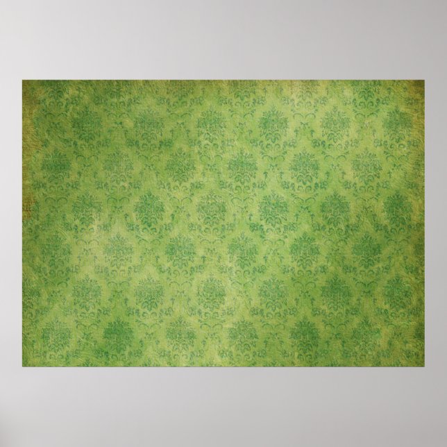 Background green template texture poster (Front)