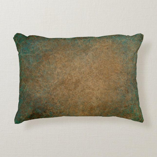 Background grunge vintage old accent pillow (Front)