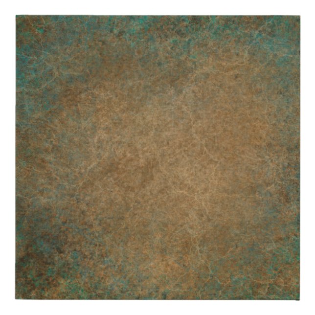 Background grunge vintage old faux canvas print (Front)