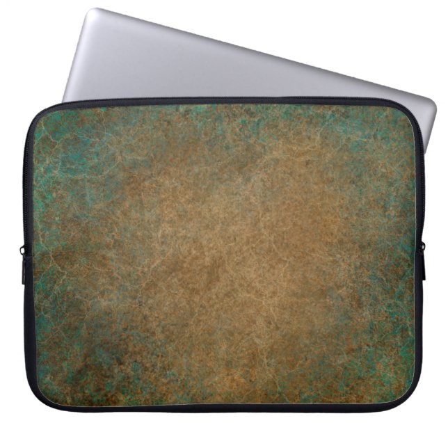 Background grunge vintage old laptop sleeve (Front)