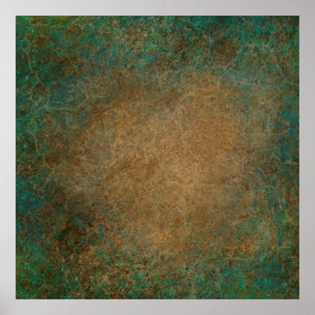 Background grunge vintage old poster (Front)