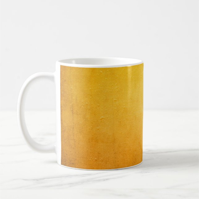 Background in grunge style- Sandstone surface back Coffee Mug (Left)