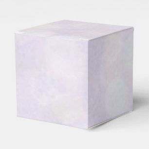 Background - Lavender Bokeh Lights Favor Boxes