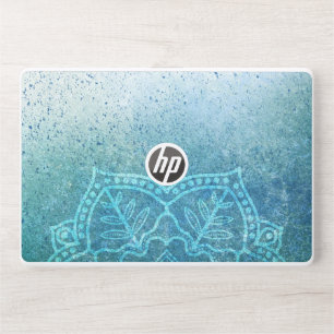 background-mandala-grunge-pattern HP laptop skin