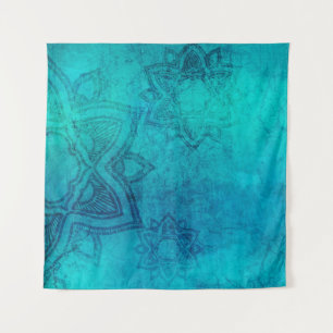 Background mandala grunge texture tapestry