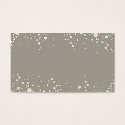 Customizable Background - Modern Art Stars Business Card Template