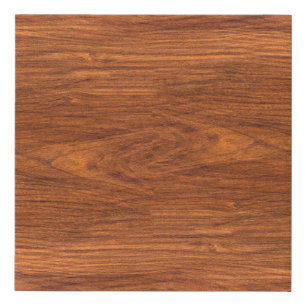 background nature detail of teak wood texture deco faux canvas print