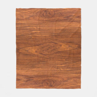 background nature detail of teak wood texture deco fleece blanket