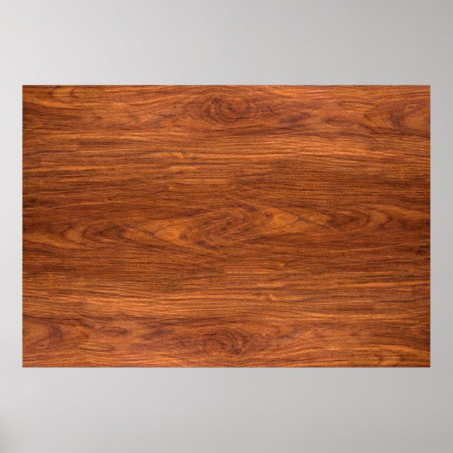 background nature detail of teak wood texture deco poster (Front)