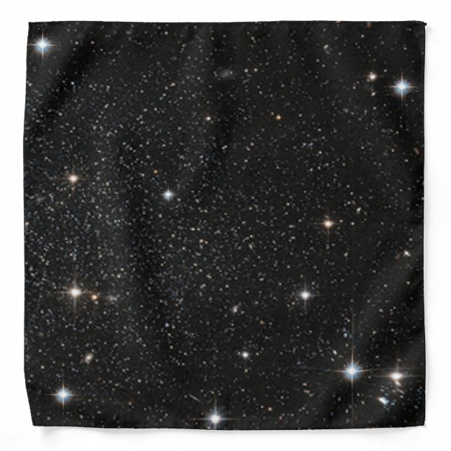 Background - Night Sky & Stars Bandana (Front)