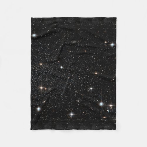 Background _ Night Sky  Stars Fleece Blanket