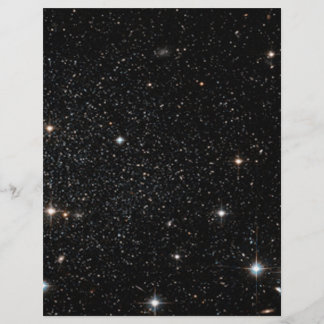 Background - Night Sky & Stars Flyer