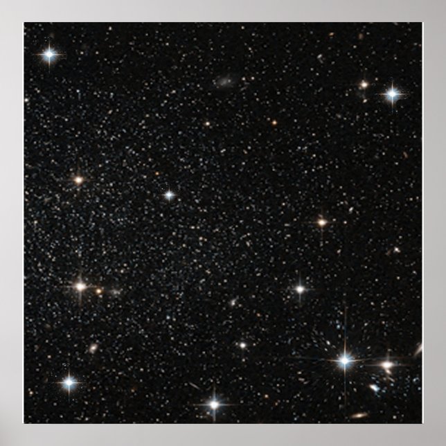 Background - Night Sky & Stars Poster (Front)