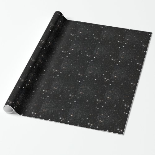 Background _ Night Sky  Stars Wrapping Paper