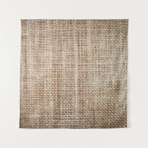 Background of burlap hessian  tapestry