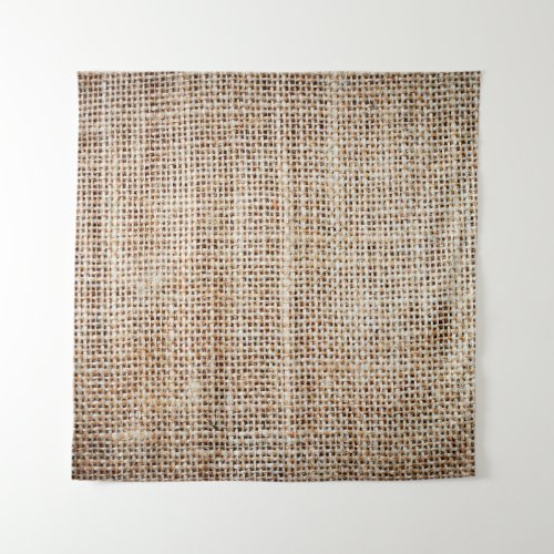 Background of burlap hessian  tapestry