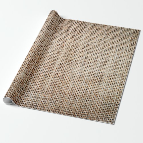 Background of burlap hessian  wrapping paper