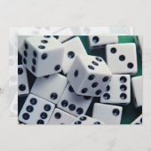 Background of dice (Front/Back)