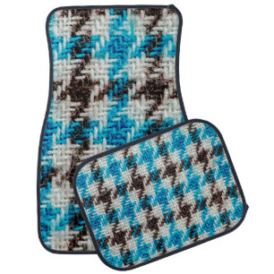 Background of flannel fabric texture. car floor mat