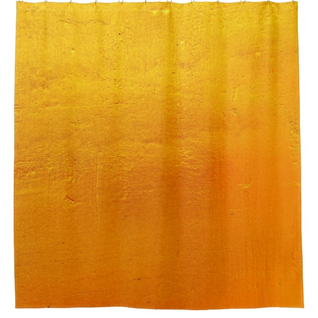Background of gold wallpaper texture graphic desig shower curtain (Front)