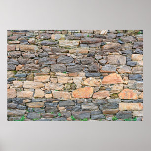 background of stone wall texture photoabandoned, a poster