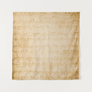 Background old vintage parchment tapestry