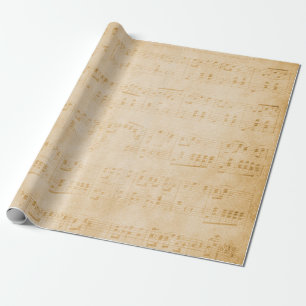 Background old vintage parchment wrapping paper