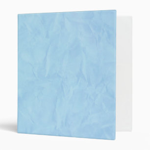 Background PAPER TEXTURE - blue 3 Ring Binder